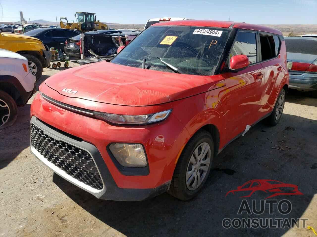 KIA SOUL 2022 - KNDJ23AU8N7157288