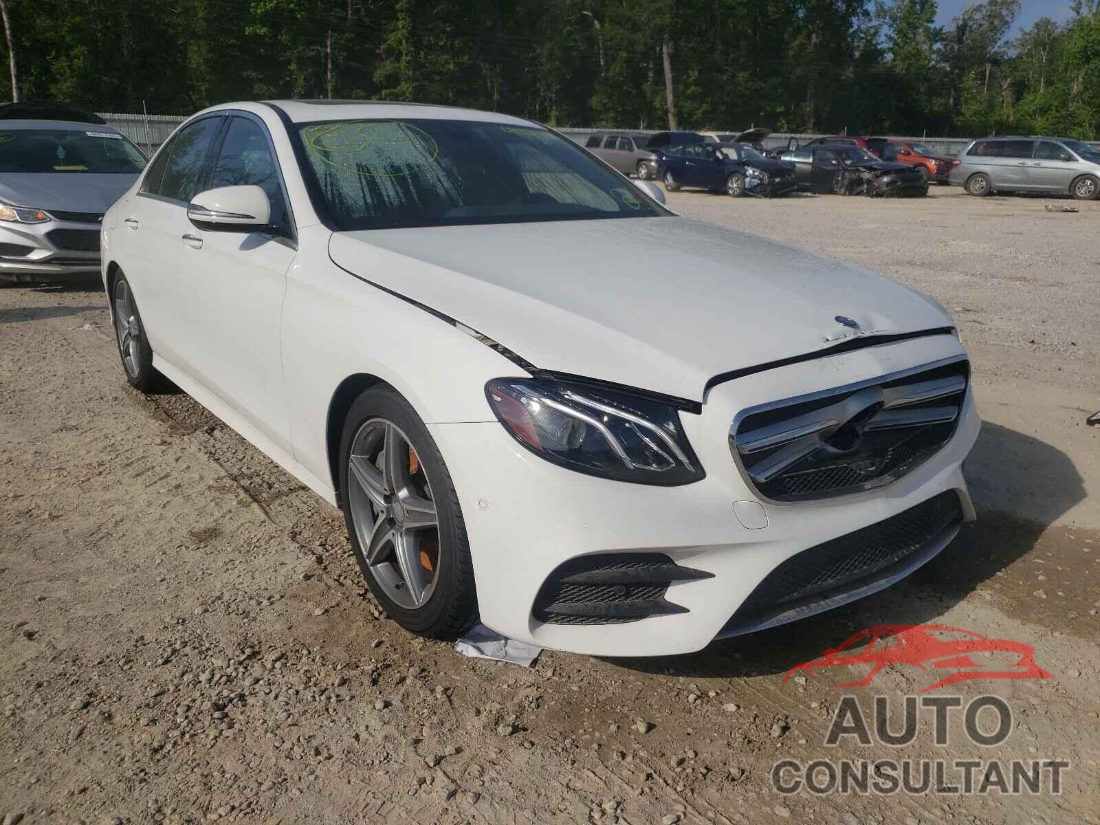 MERCEDES-BENZ E CLASS 2017 - WDDZF4JB3HA094951