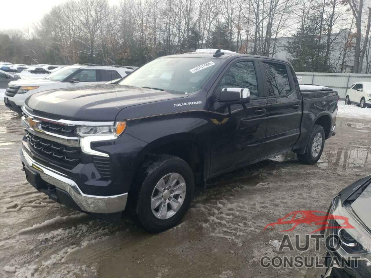 CHEVROLET ALL Models 2023 - 3GCPDDEK3PG124225