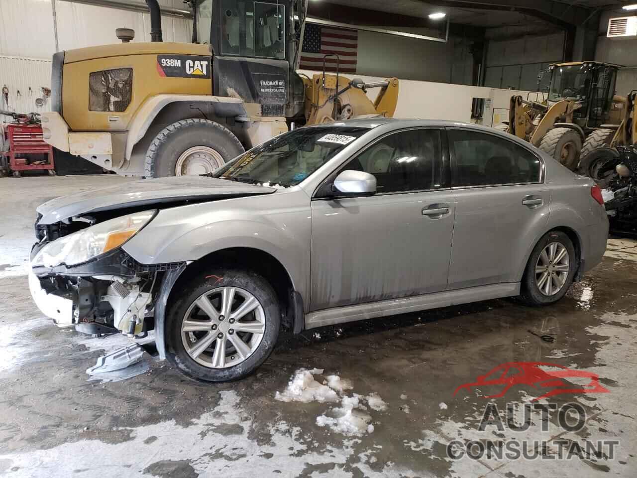 SUBARU LEGACY 2012 - 4S3BMCC69C3020670