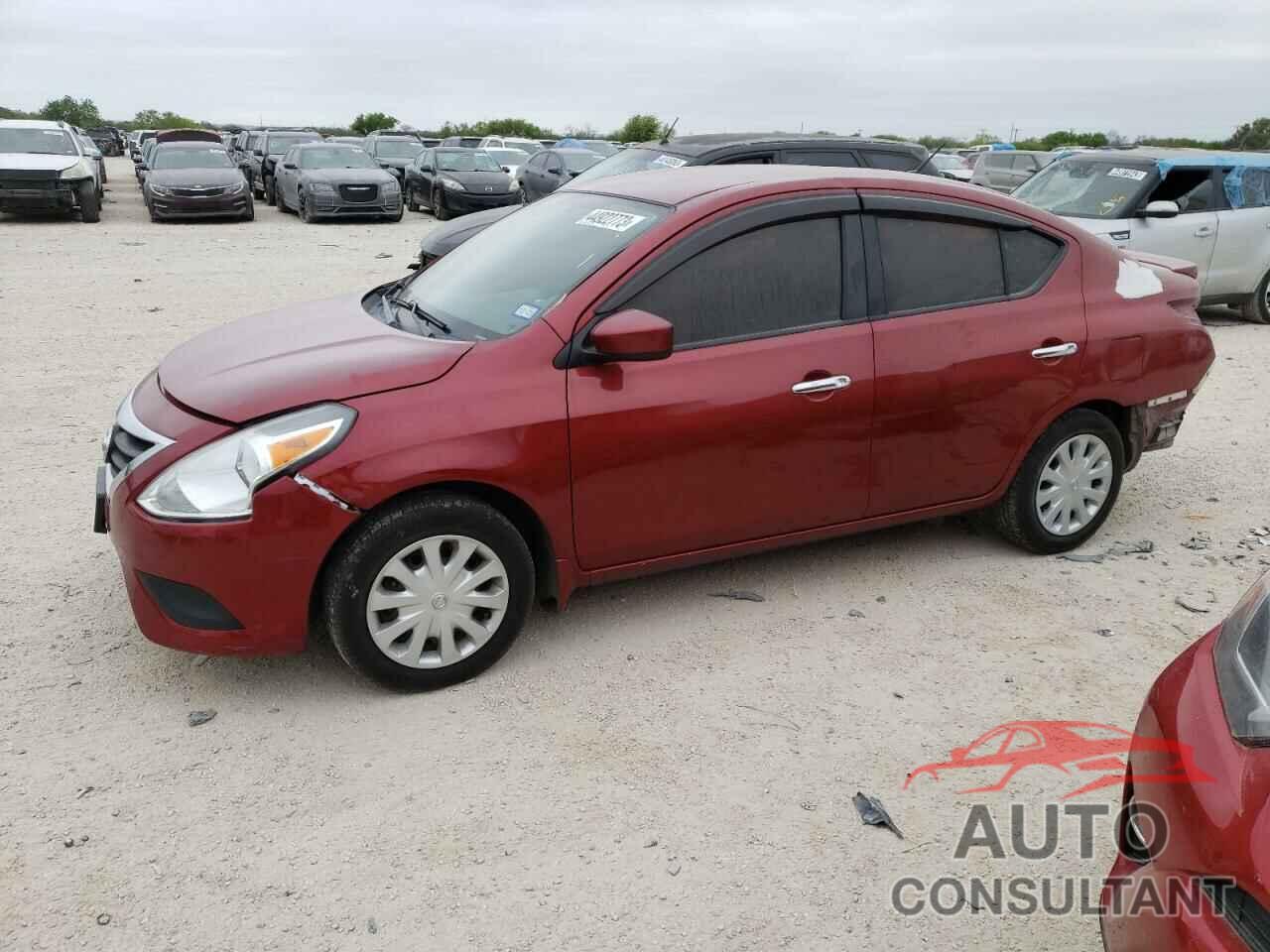 NISSAN VERSA 2016 - 3N1CN7AP8GL868444