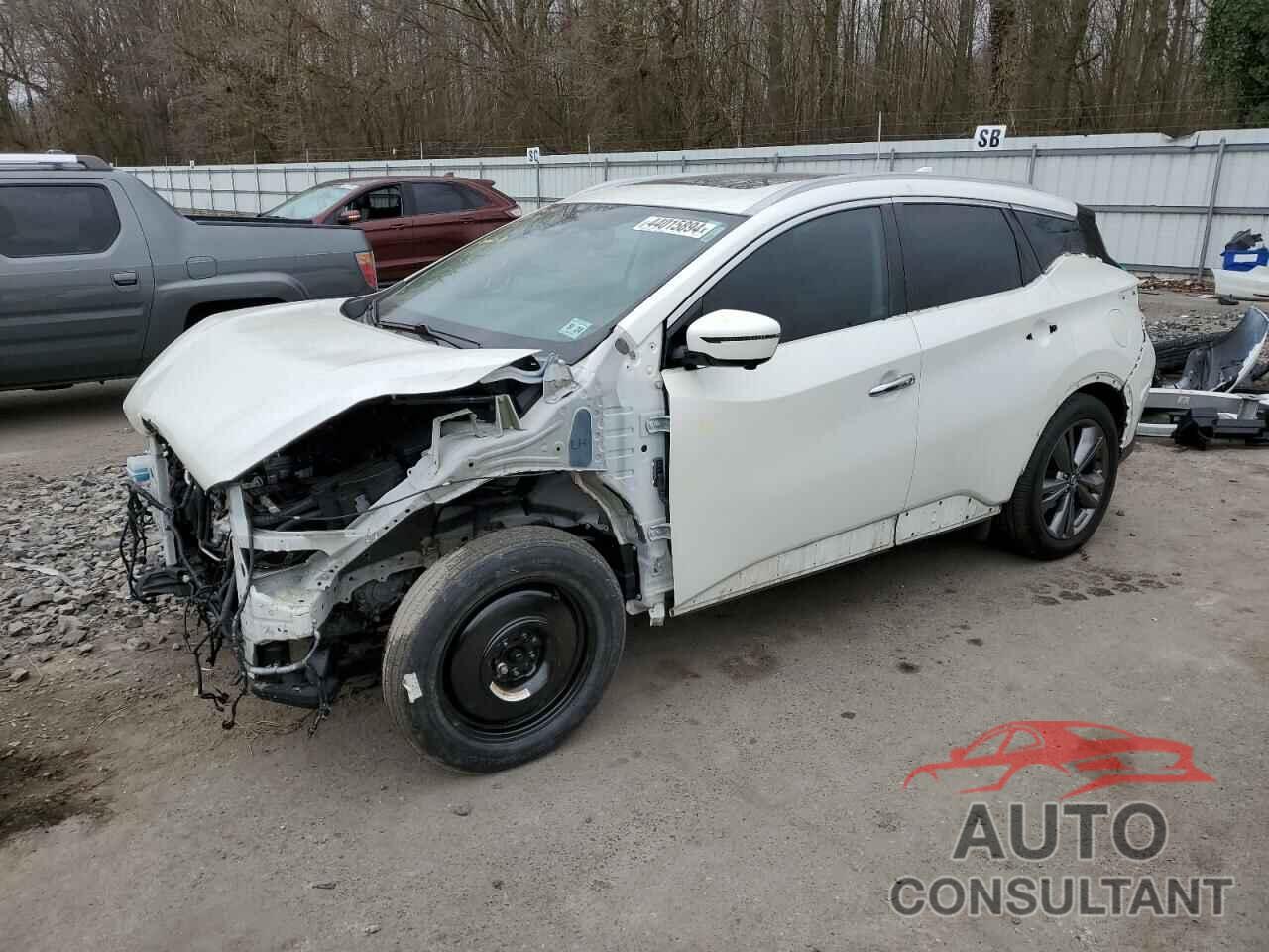 NISSAN MURANO 2019 - 5N1AZ2MS2KN144846