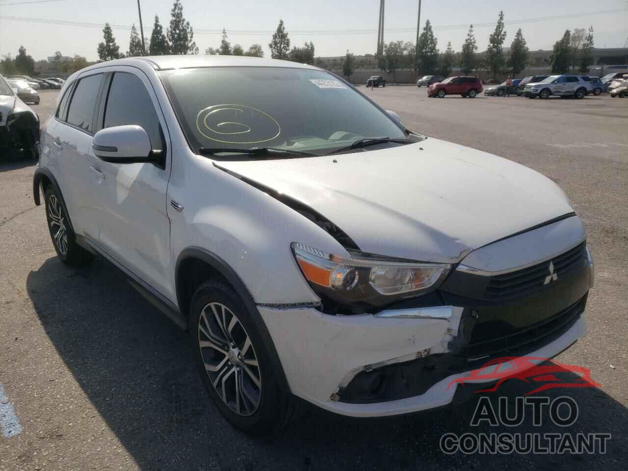 MITSUBISHI OUTLANDER 2016 - JA4AP3AU5GZ063730