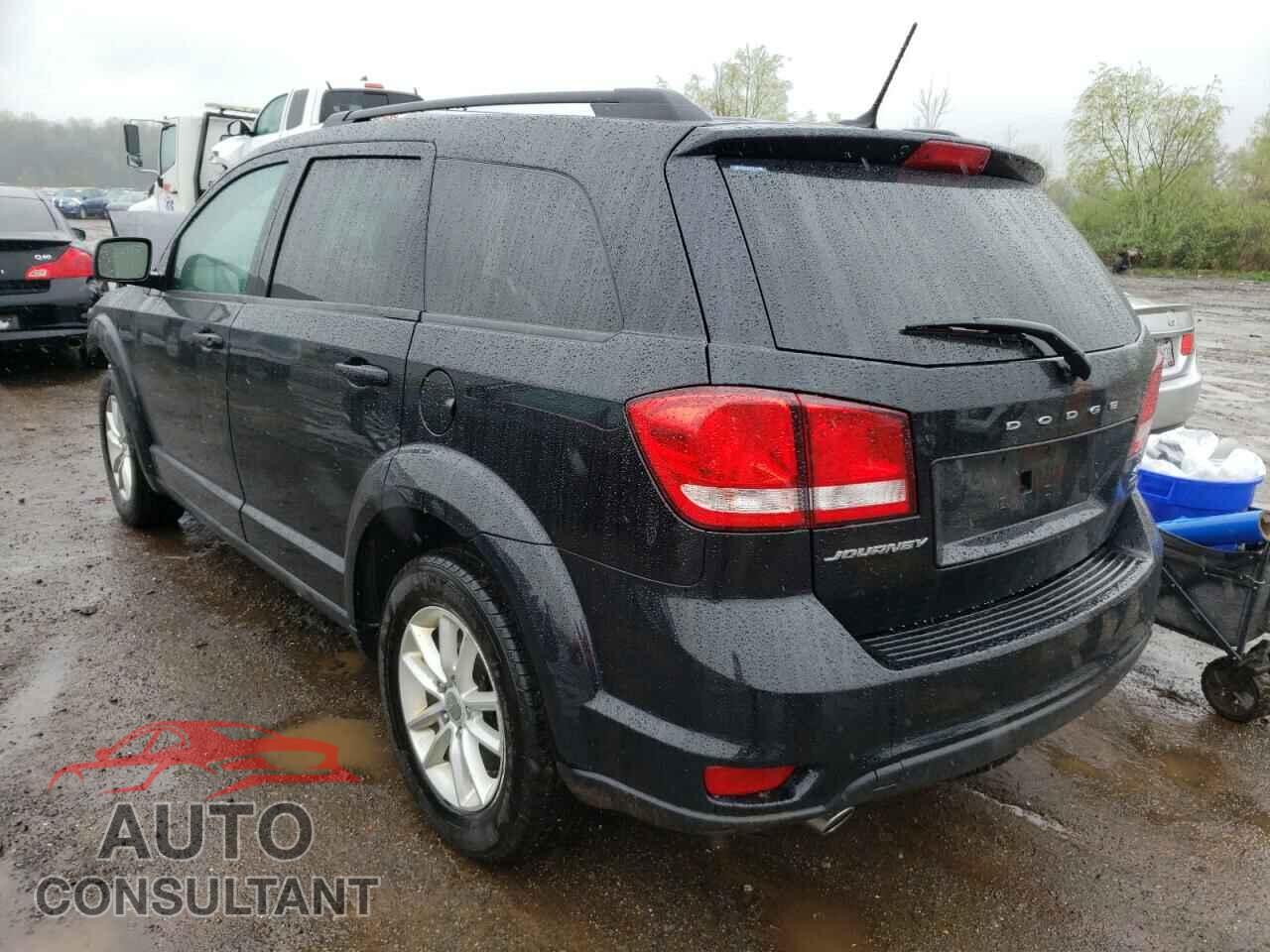 DODGE JOURNEY 2017 - 3C4PDCBG5HT523477