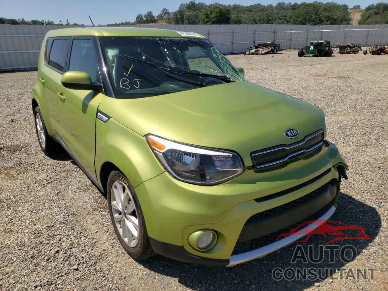 KIA SOUL 2018 - KNDJP3A50J7891489