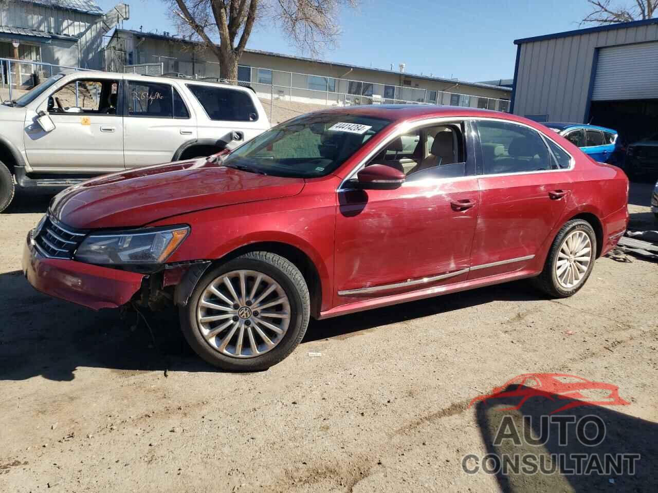 VOLKSWAGEN PASSAT 2017 - 1VWBT7A3XHC003223