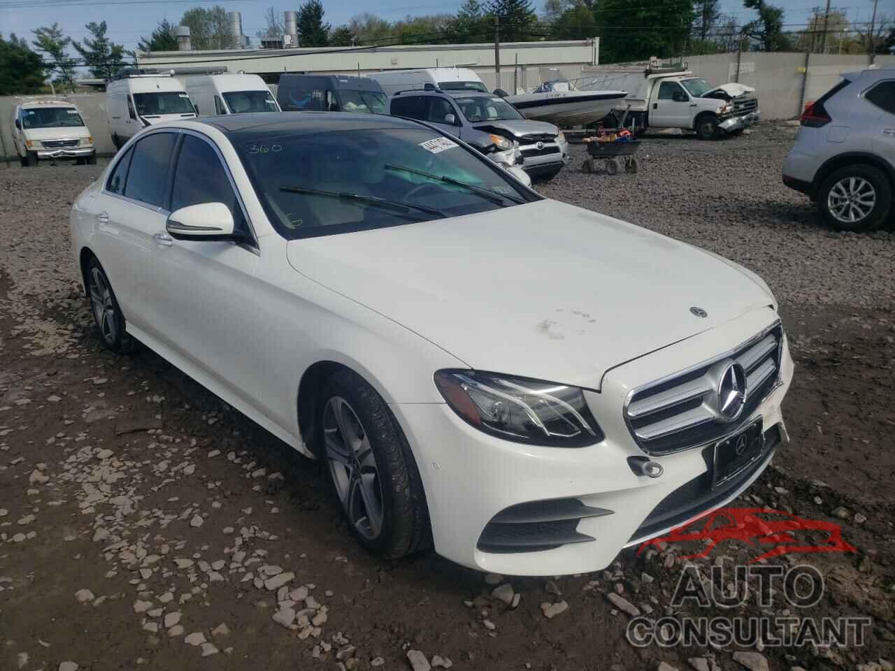 MERCEDES-BENZ E-CLASS 2018 - WDDZF4KB7JA347404