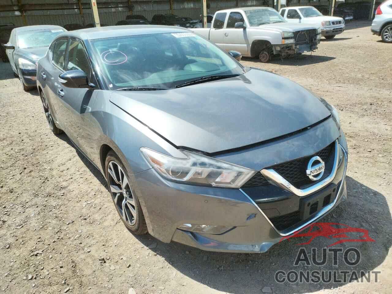 NISSAN MAXIMA 2018 - 1N4AA6AP5JC385819