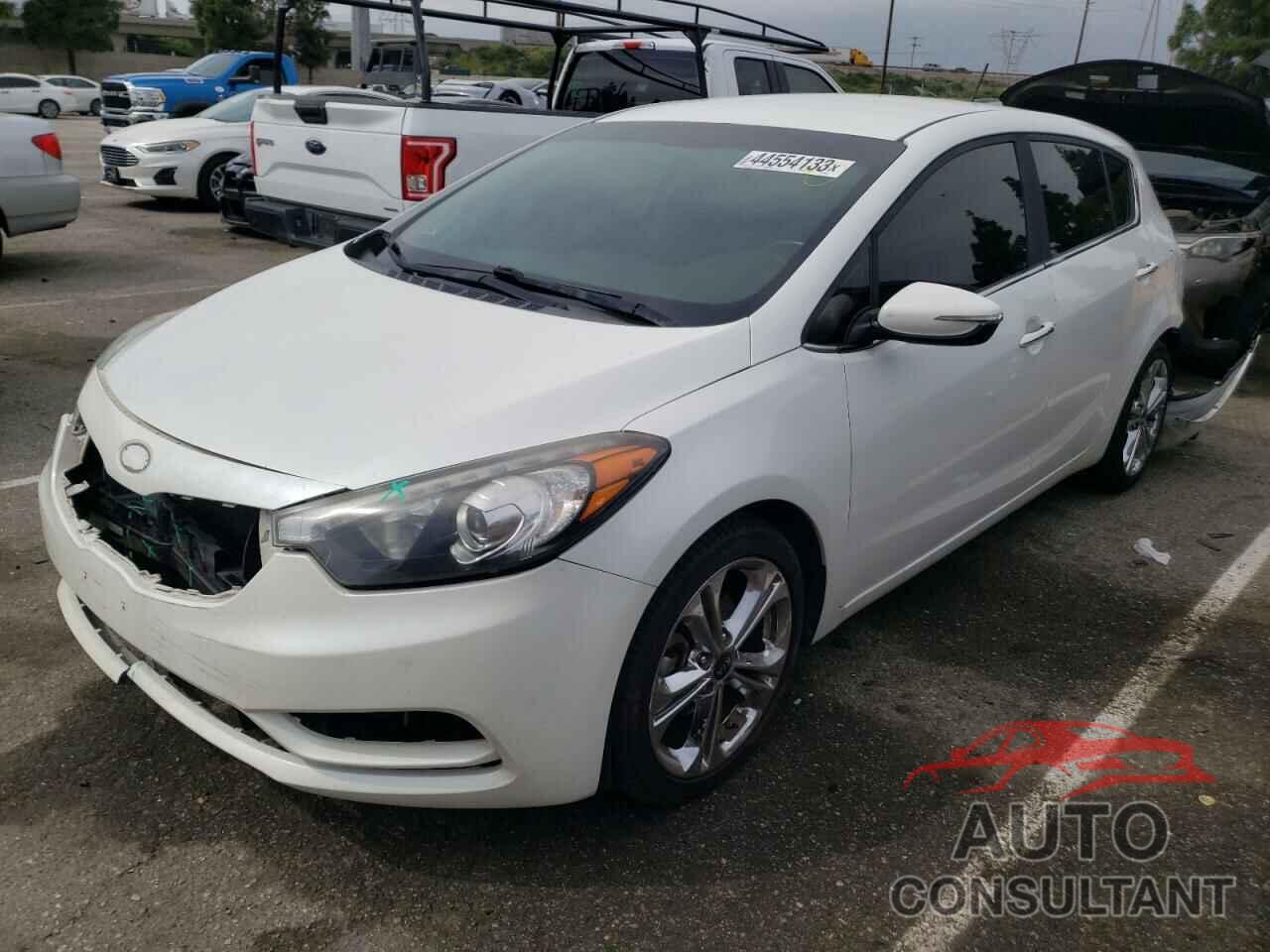 KIA FORTE 2016 - KNAFX5A81G5605310