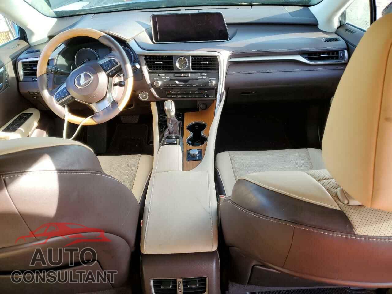 LEXUS RX350 2017 - 2T2ZZMCA8HC037514