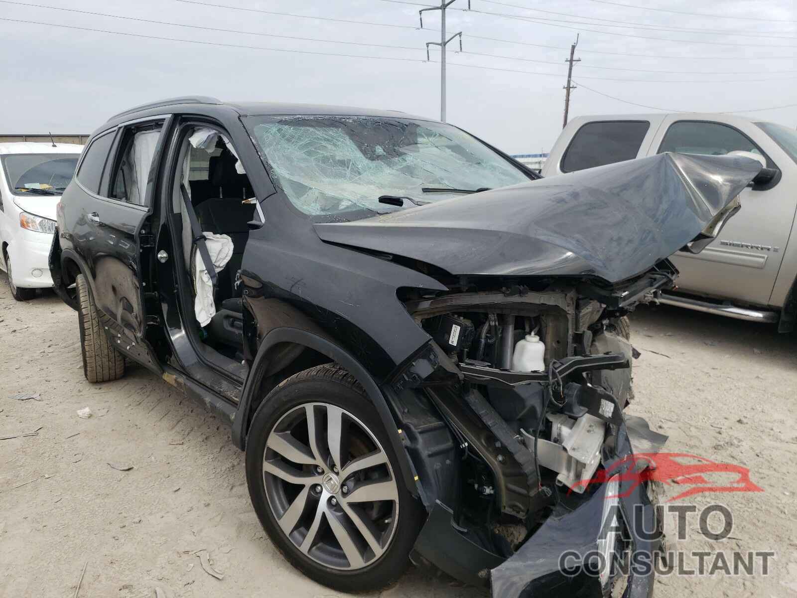 HONDA PILOT 2017 - 5FNYF6H99HB065188