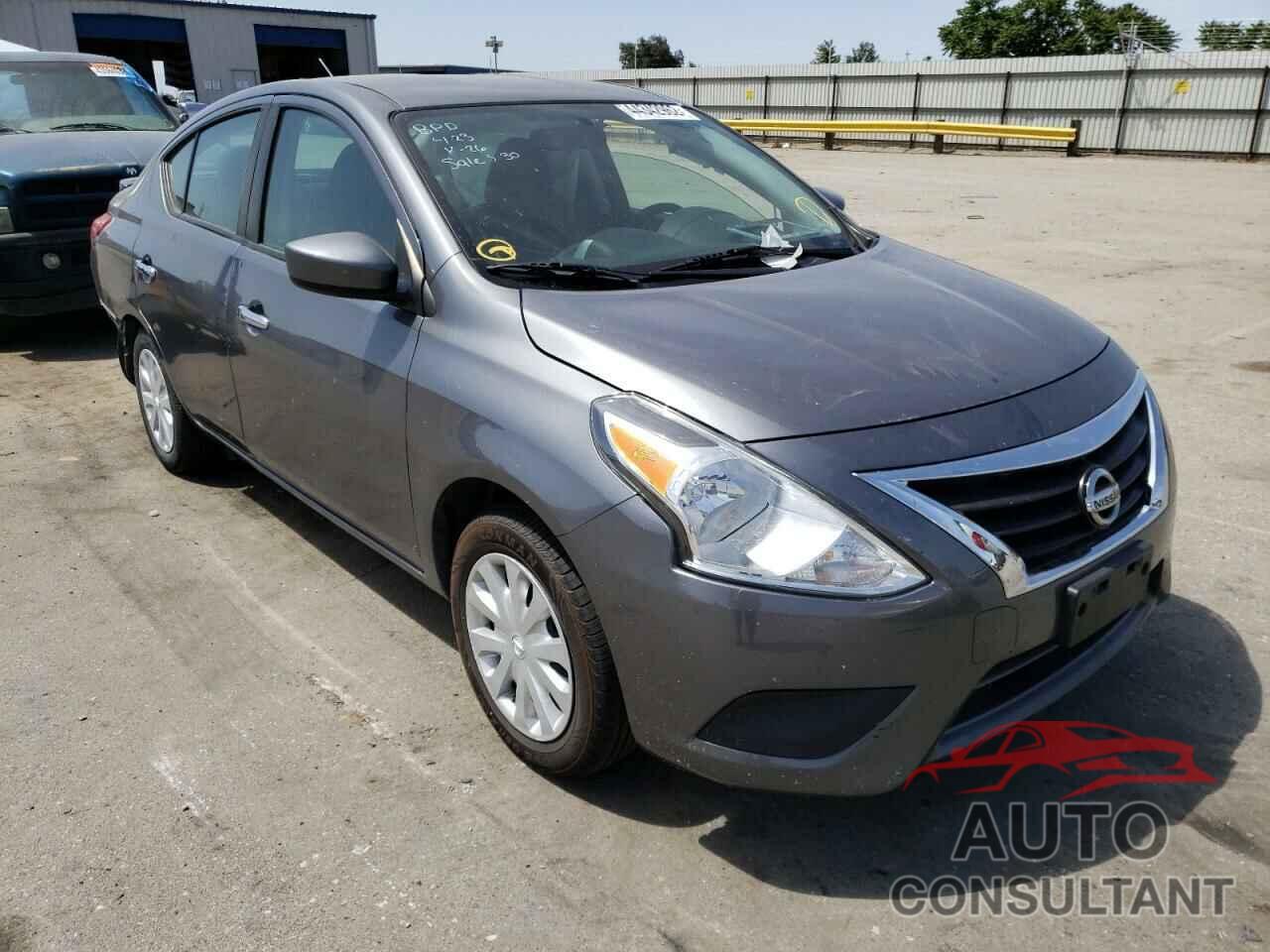NISSAN VERSA 2019 - 3N1CN7AP5KL872105