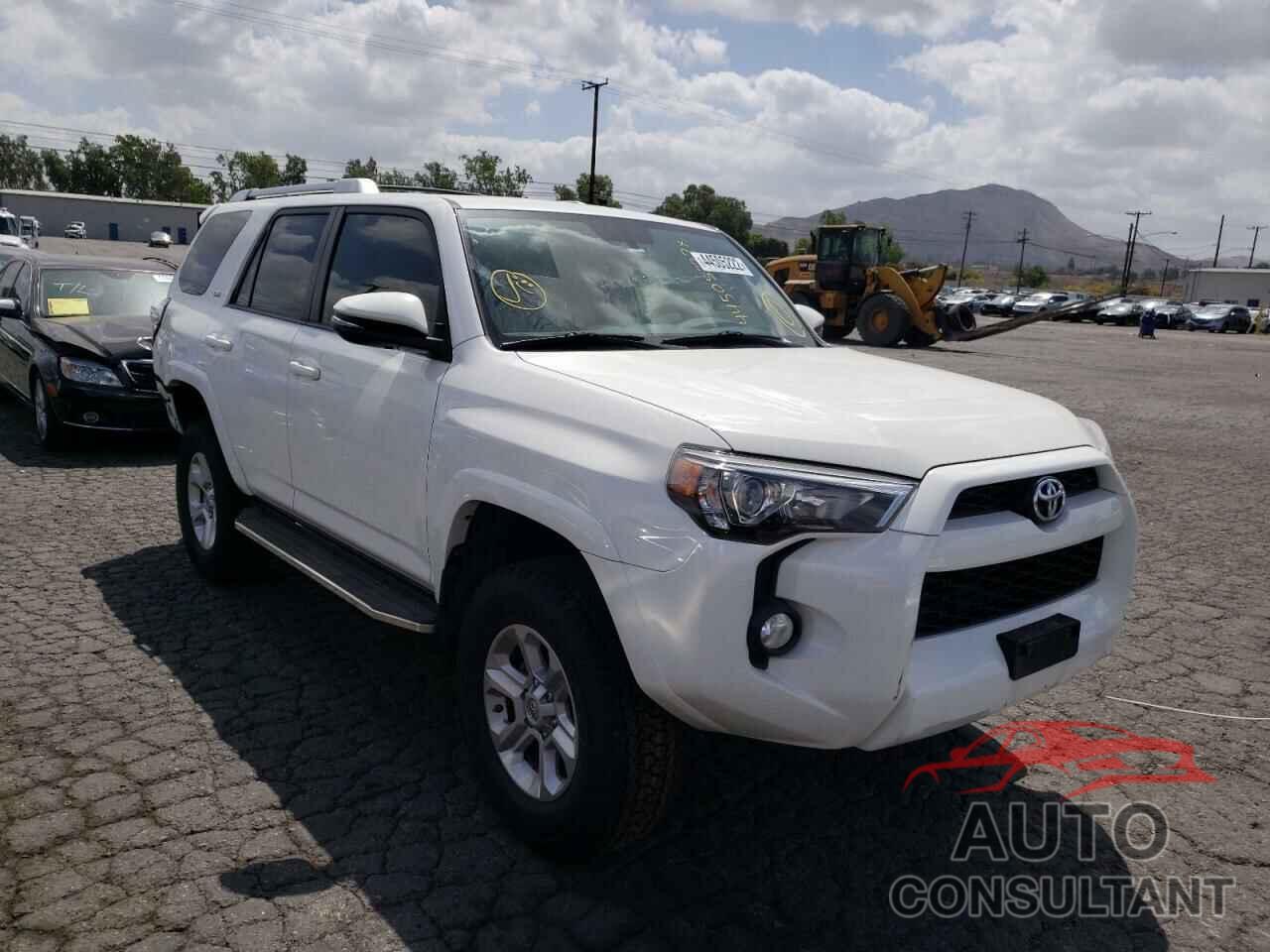 TOYOTA 4RUNNER 2018 - JTEBU5JR7J5498303