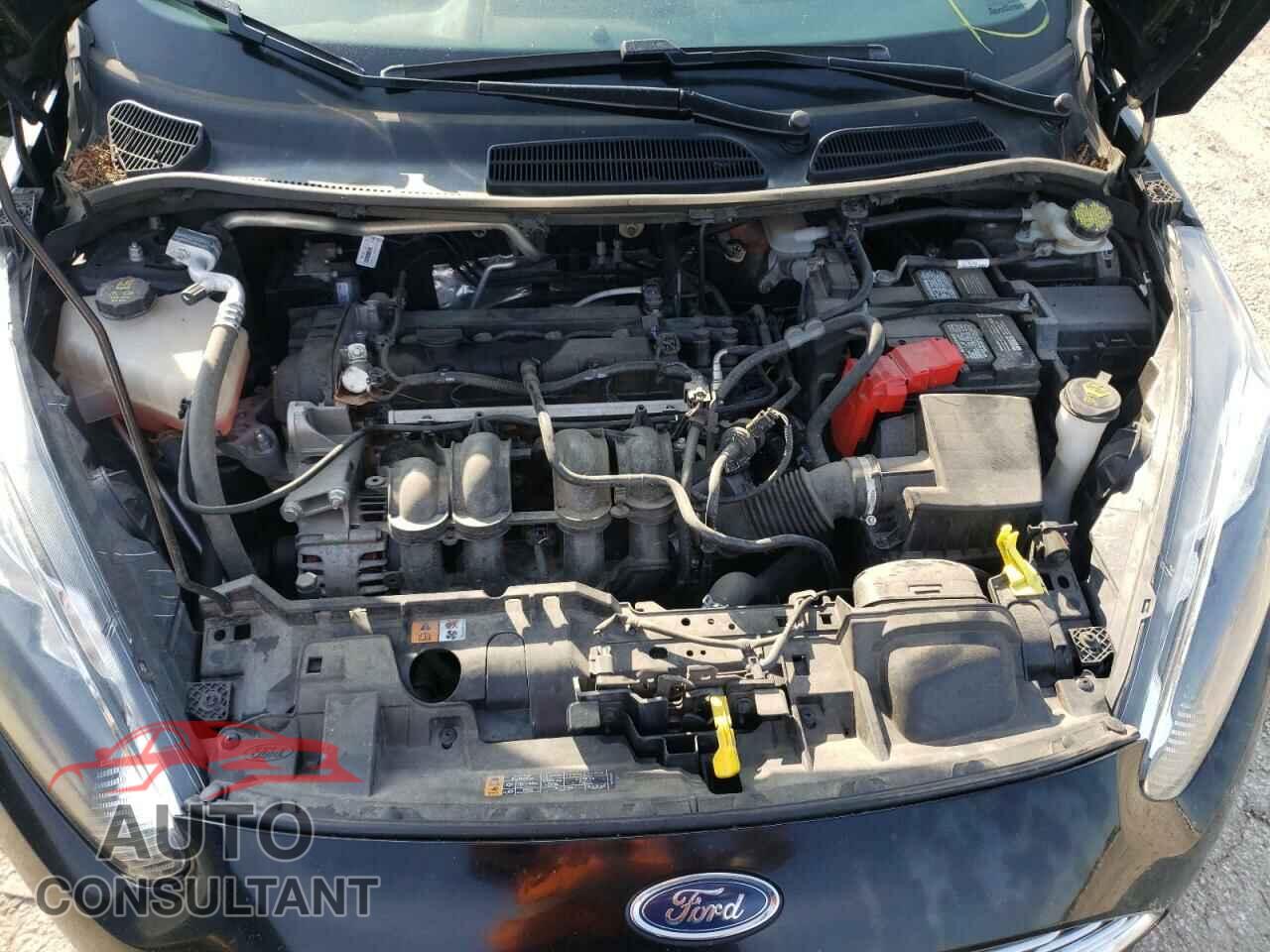 FORD FIESTA 2019 - 3FADP4EJ8KM132354