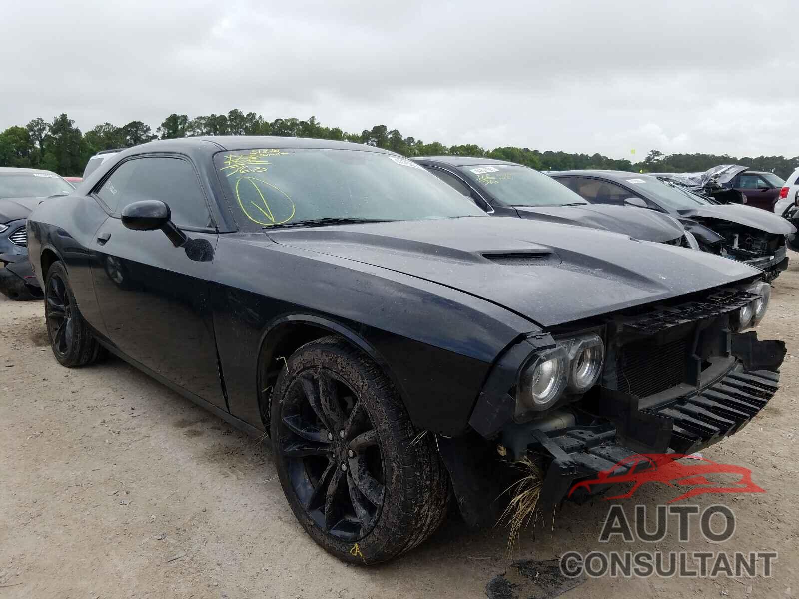 DODGE CHALLENGER 2016 - 2C3CDZAG5GH221654