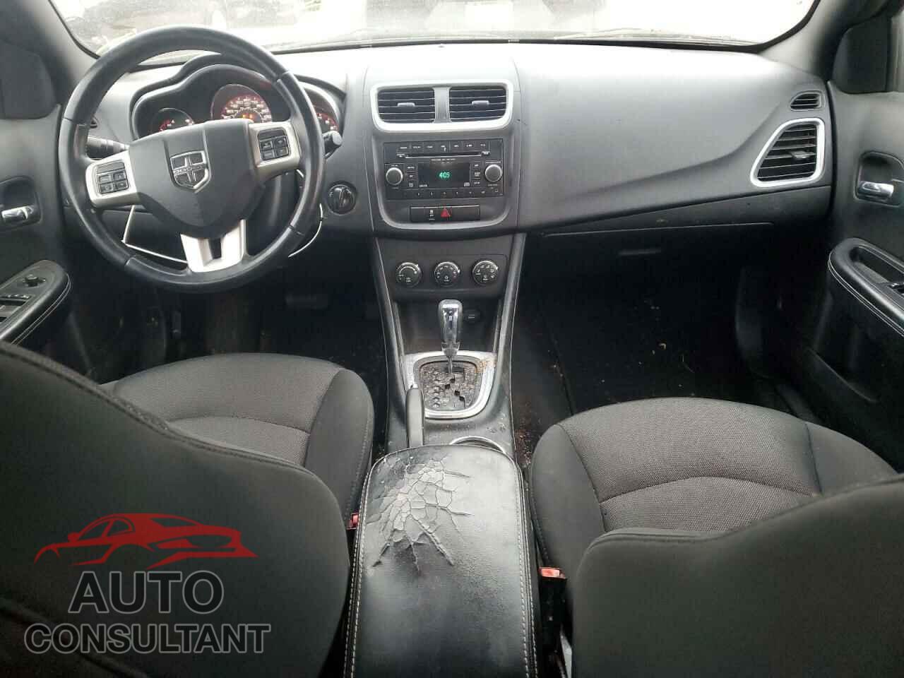 DODGE AVENGER 2013 - 1C3CDZCB2DN562157