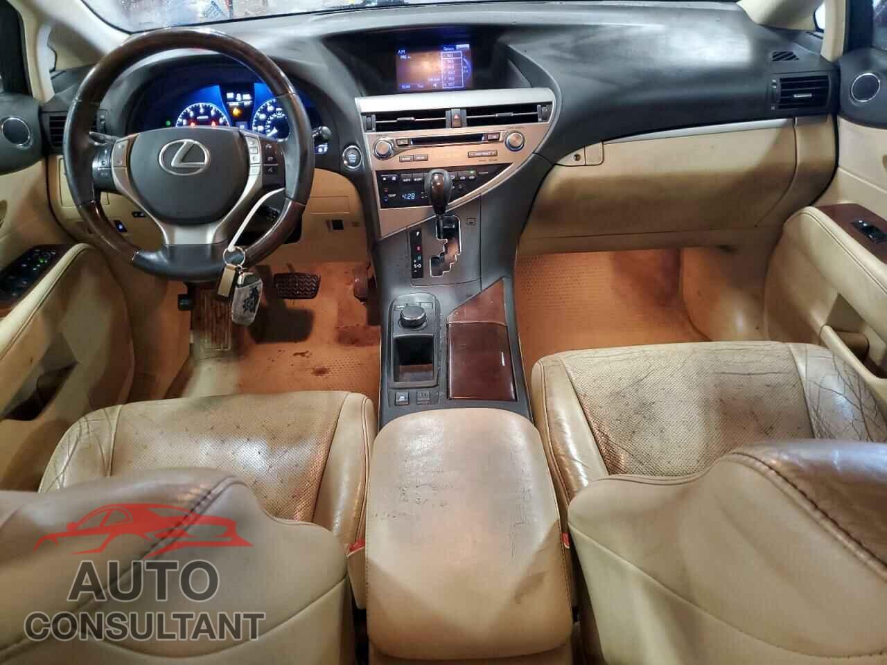 LEXUS RX350 2013 - 2T2ZK1BA3DC092130