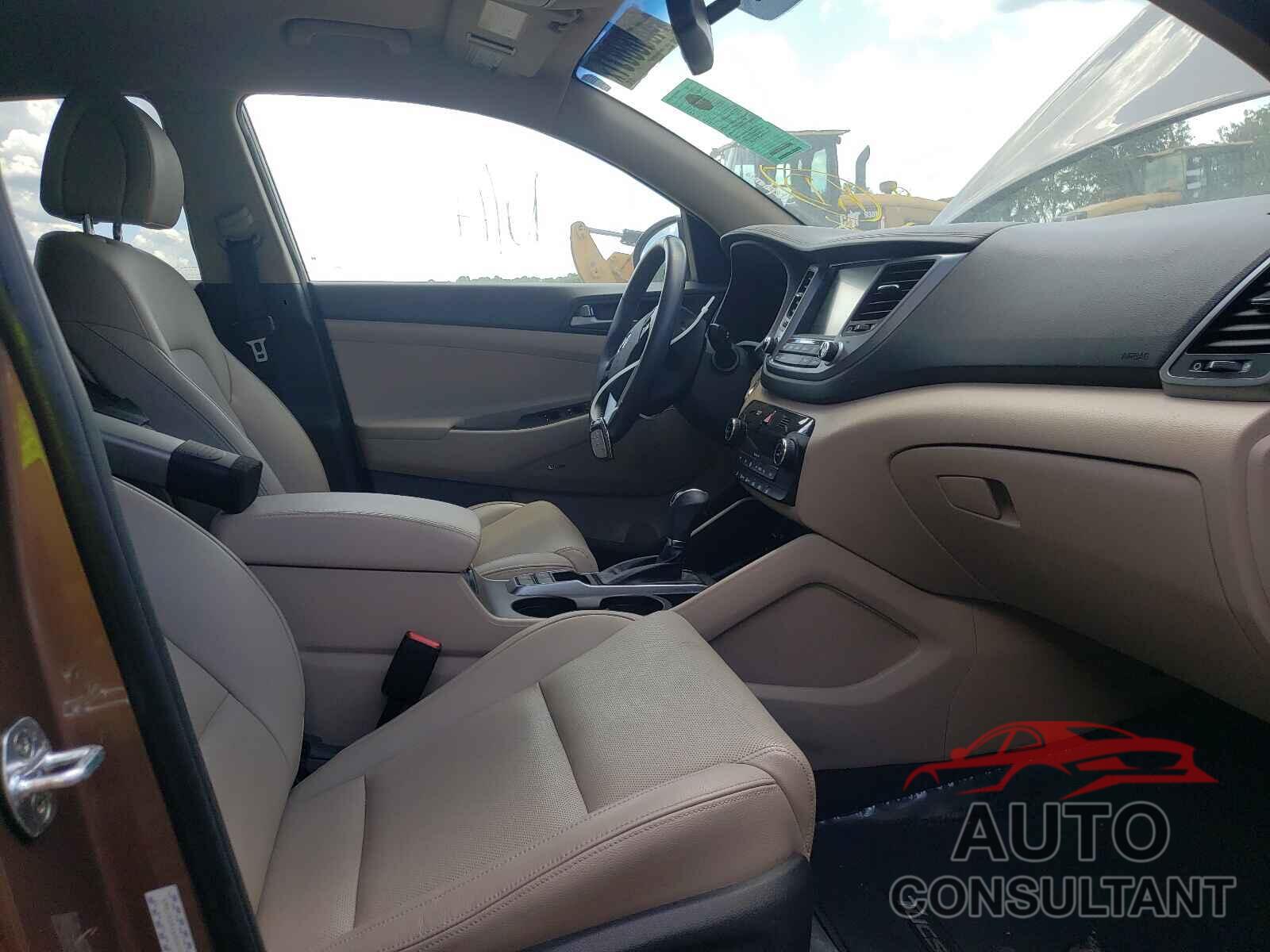 HYUNDAI TUCSON 2017 - KM8J33A46HU419968