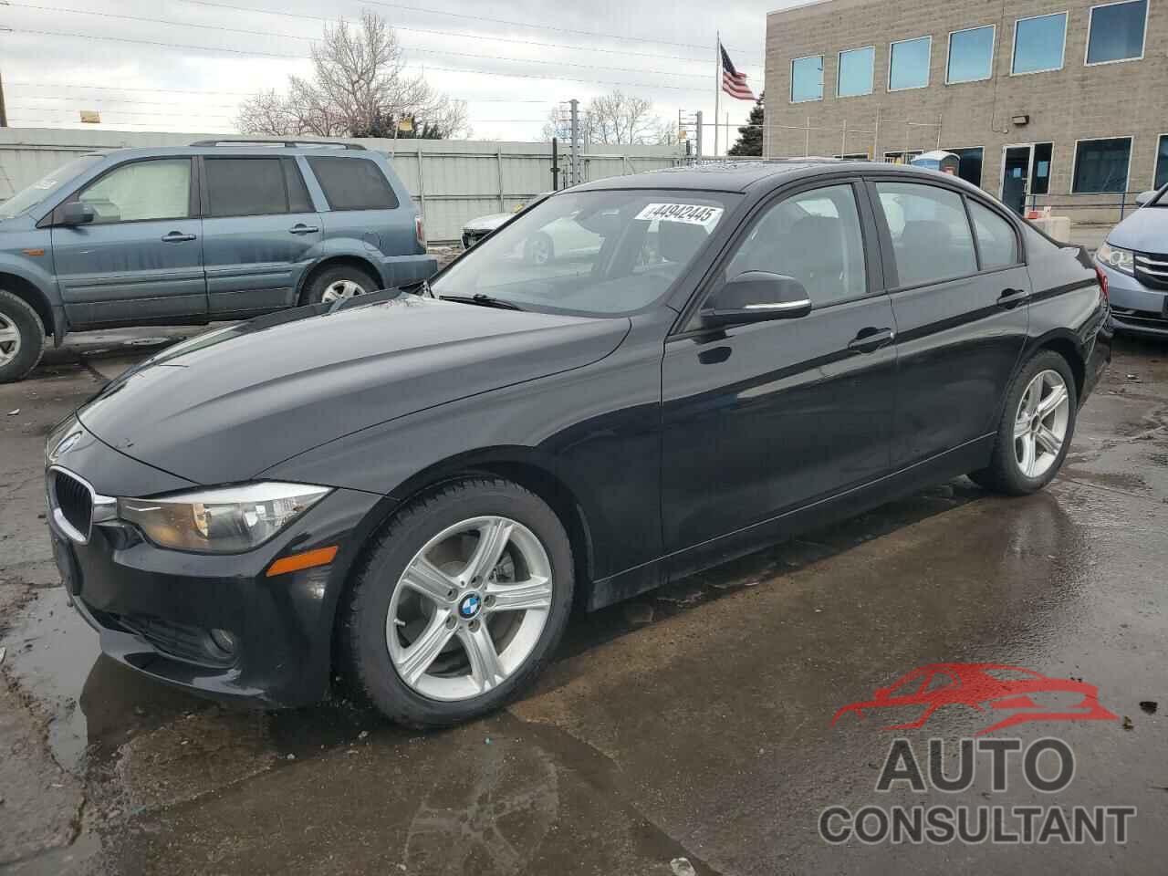 BMW 3 SERIES 2014 - WBA3C3C59EPV90529