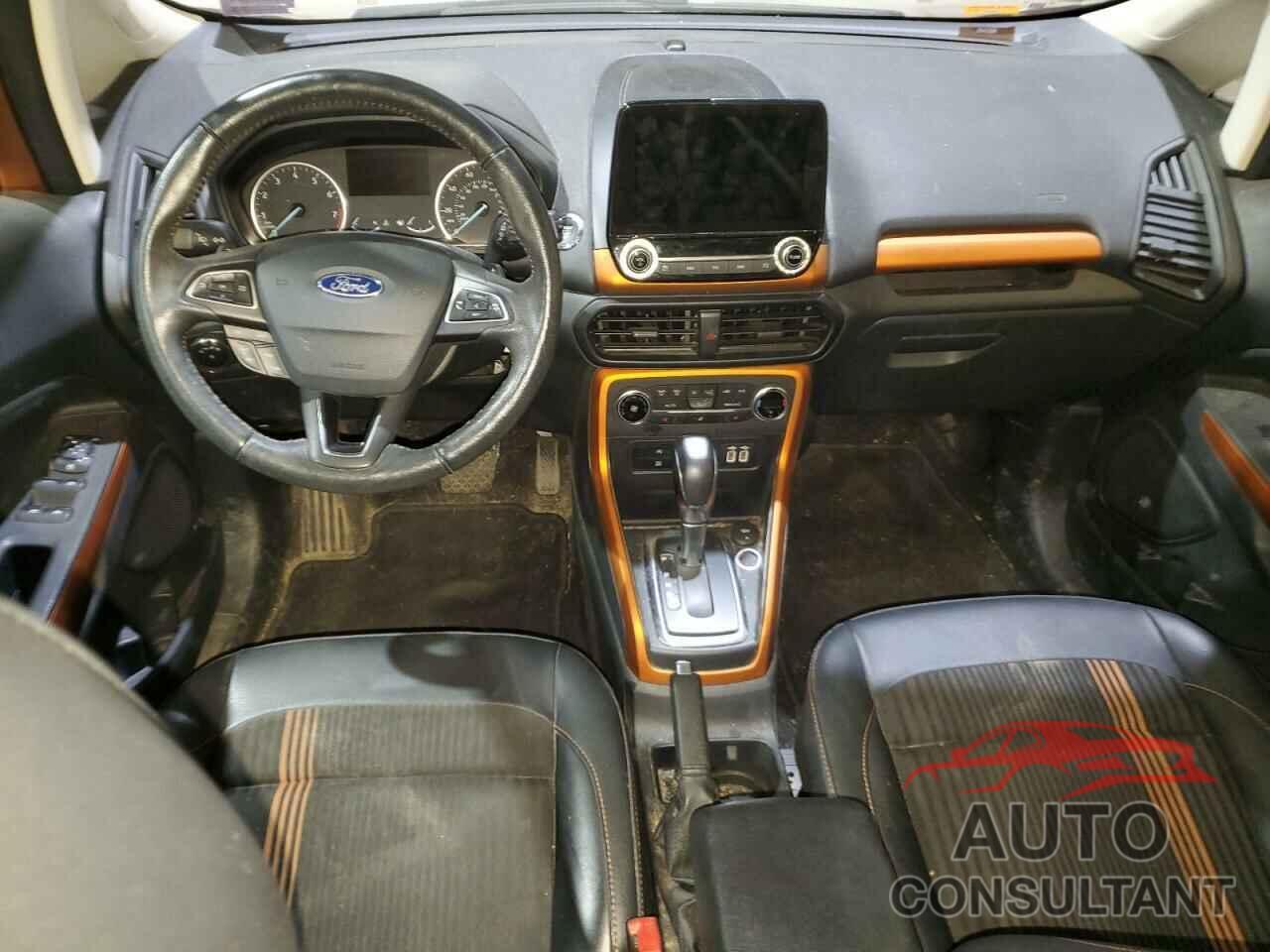 FORD ECOSPORT 2018 - MAJ6P1CL0JC246747