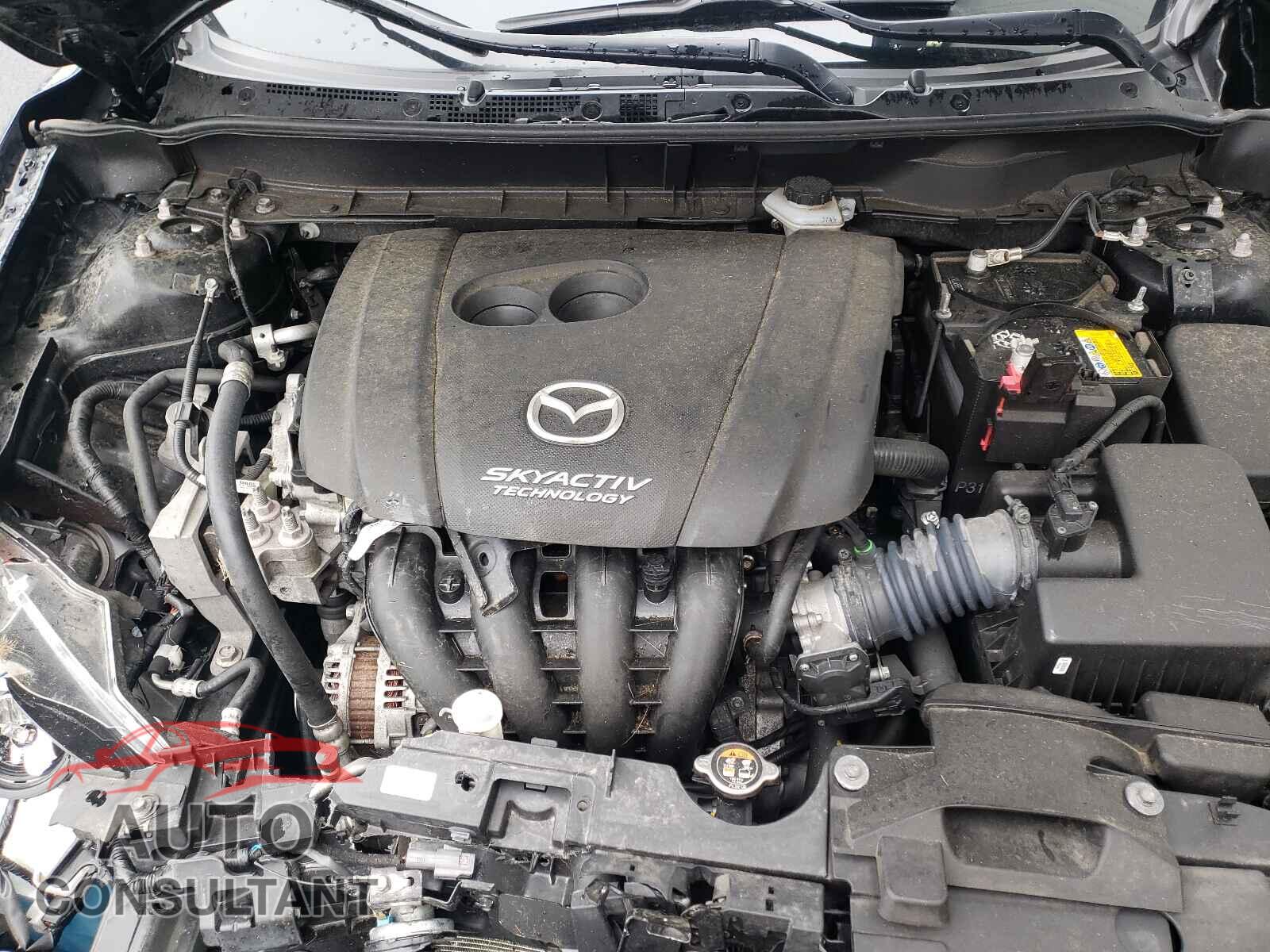MAZDA CX-3 2019 - JM1DKFC76K0443988