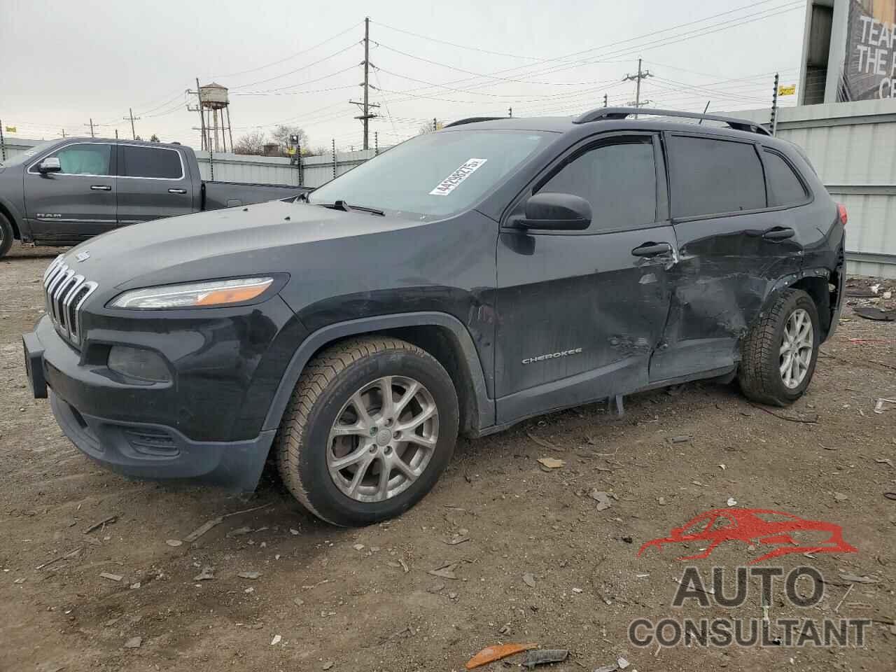 JEEP GRAND CHER 2016 - 1C4PJLAB7GW376330