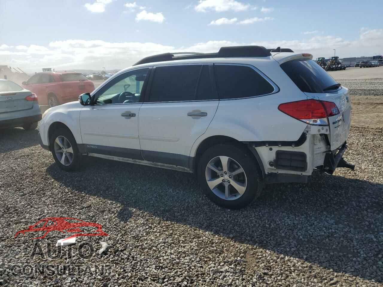 SUBARU OUTBACK 2014 - 4S4BRDPC0E2273128
