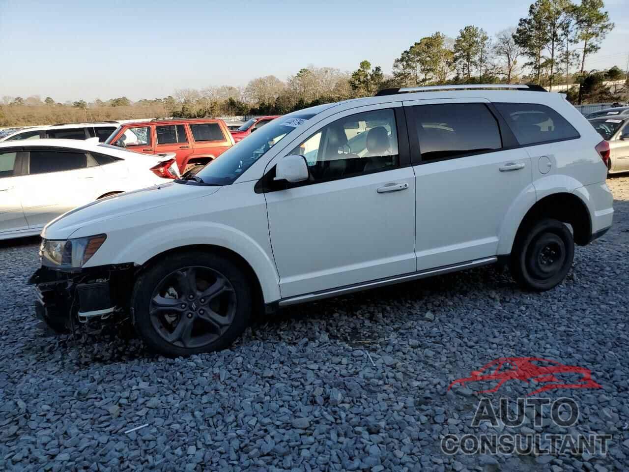 DODGE JOURNEY 2020 - 3C4PDCGB6LT188350