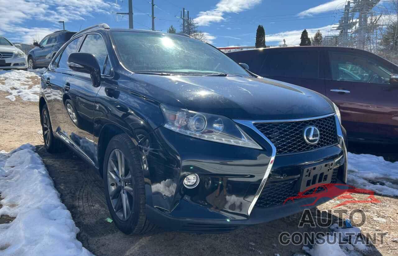 LEXUS RX350 2015 - 2T2BK1BA4FC257767