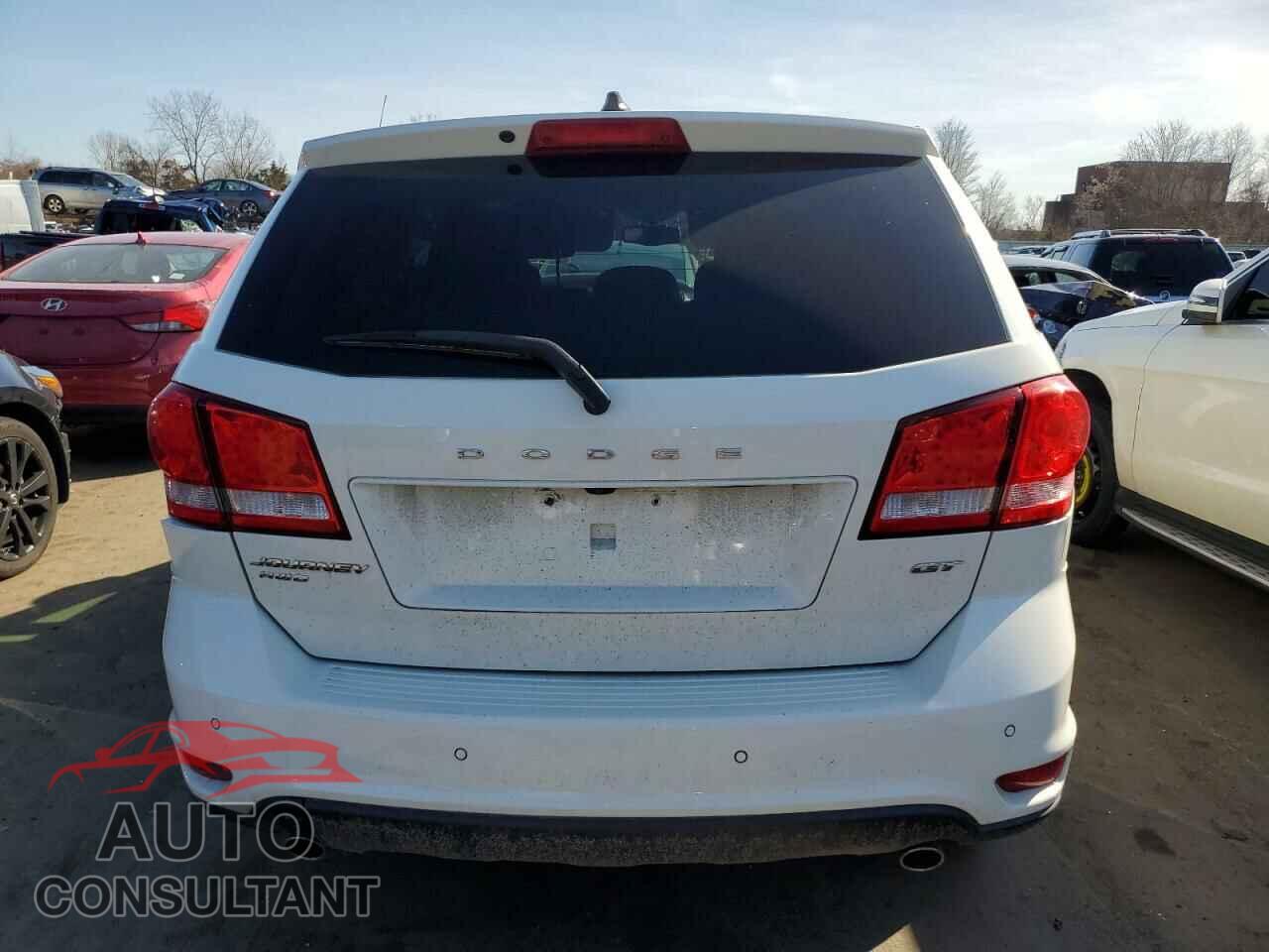 DODGE JOURNEY 2017 - 3C4PDDEG4HT567648