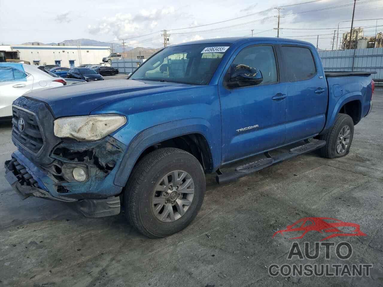 TOYOTA TACOMA 2017 - 5TFAX5GNXHX089478