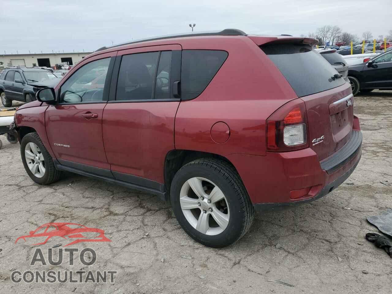 JEEP COMPASS 2015 - 1C4NJDBBXFD437658
