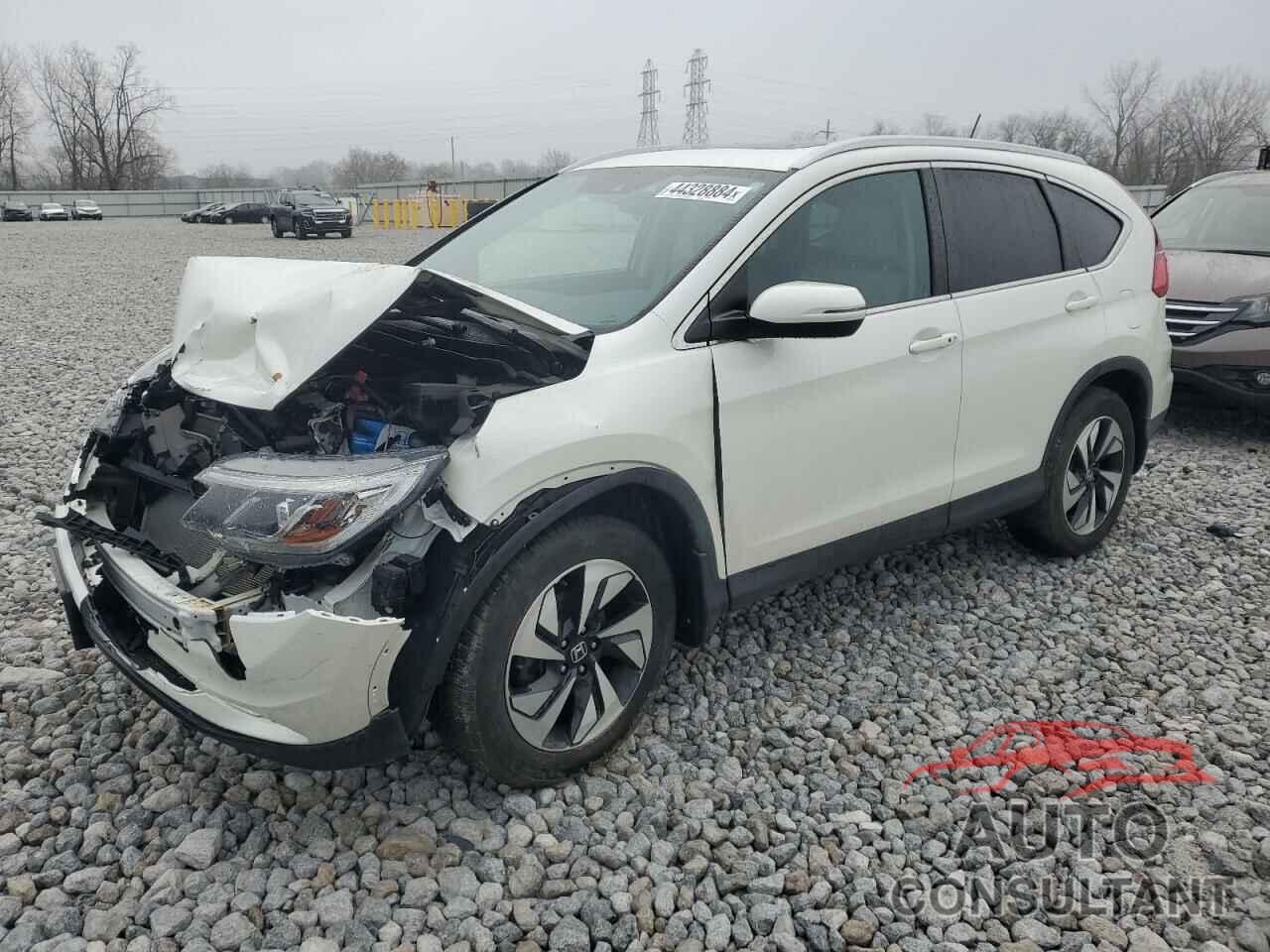 HONDA CRV 2016 - 5J6RM4H9XGL139836