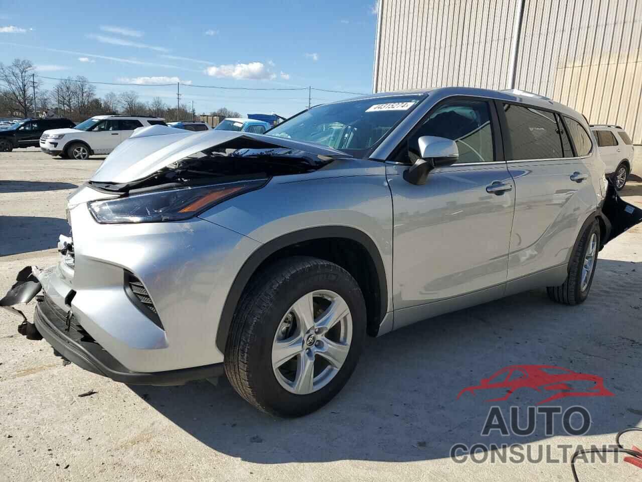 TOYOTA HIGHLANDER 2023 - 5TDKDRAH0PS525556