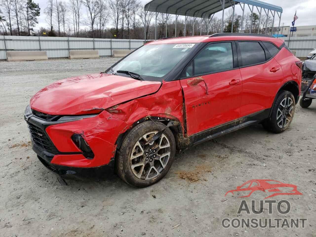 CHEVROLET BLAZER 2023 - 3GNKBKRS9PS128816