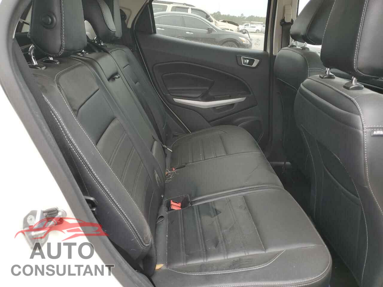 FORD ECOSPORT 2020 - MAJ6S3KL4LC351581