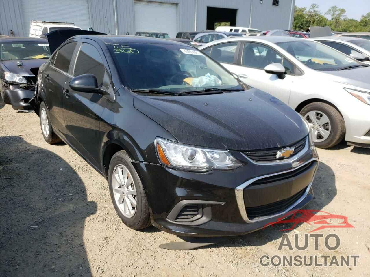 CHEVROLET SONIC 2019 - 1G1JD5SBXK4116721