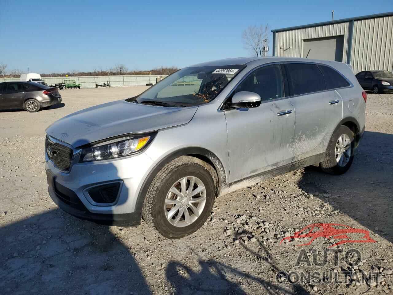 KIA SORENTO 2018 - 5XYPG4A34JG429180