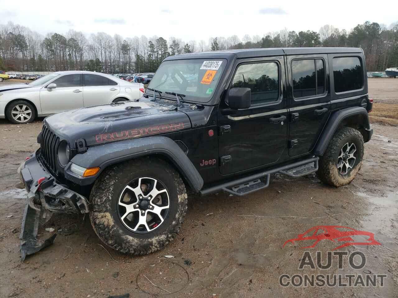 JEEP WRANGLER 2020 - 1C4HJXFG7LW244937