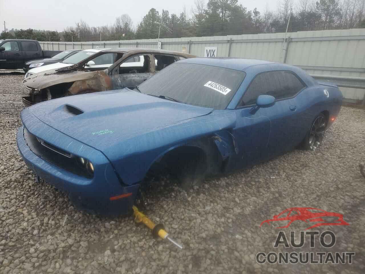 DODGE CHALLENGER 2022 - 2C3CDZJG7NH131760