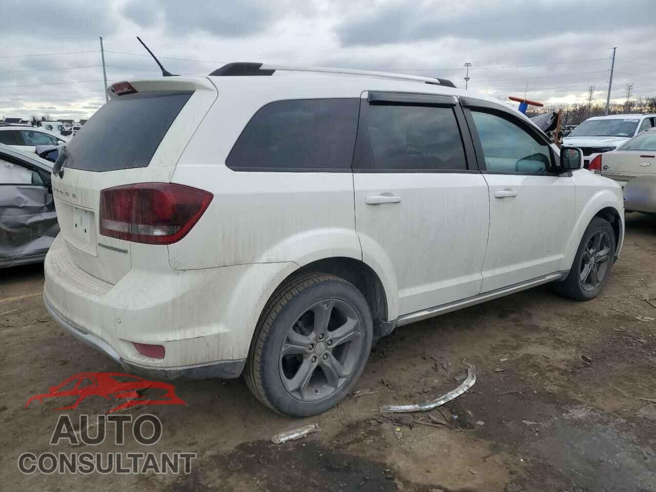 DODGE JOURNEY 2015 - 3C4PDCGG8FT525908