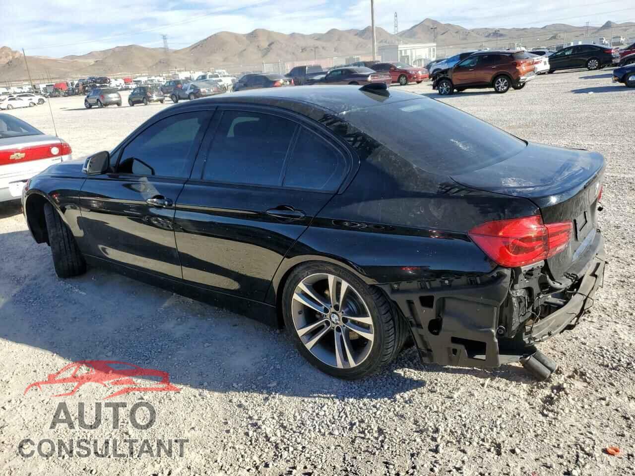 BMW 3 SERIES 2016 - WBA8E9G5XGNU30624