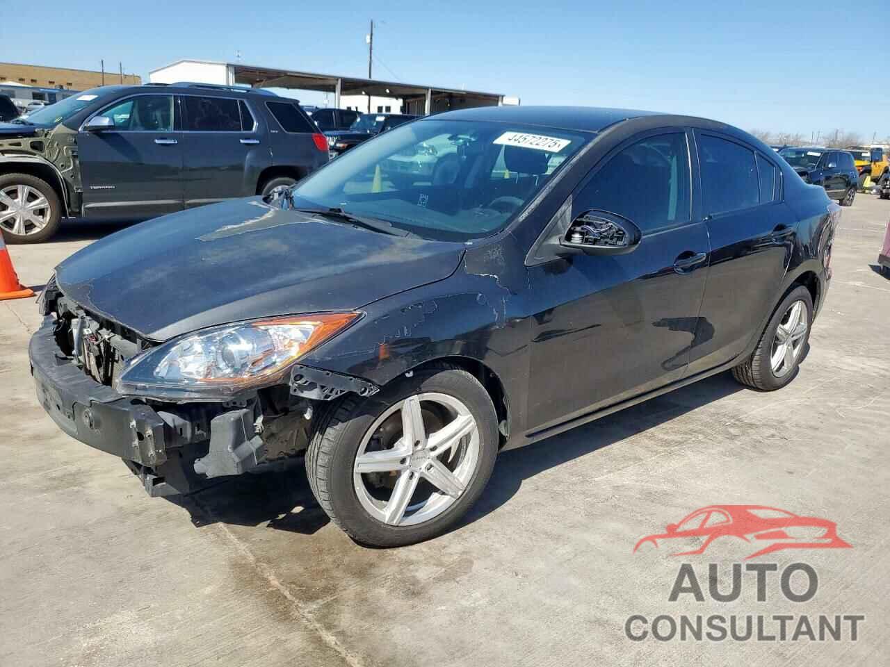 MAZDA 3 2013 - JM1BL1U73D1783621