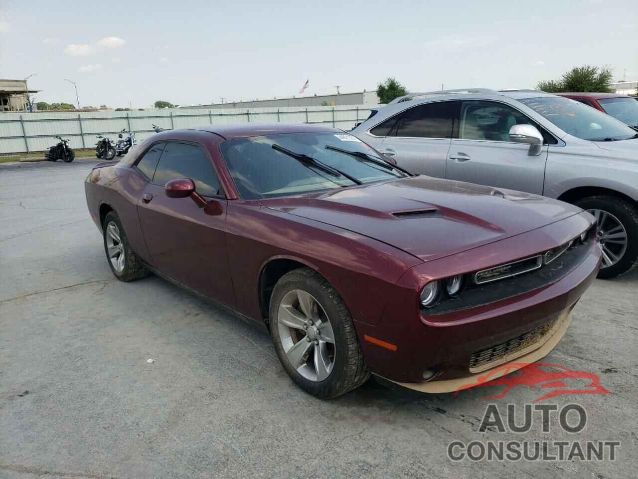 DODGE CHALLENGER 2019 - 2C3CDZAG1KH668815