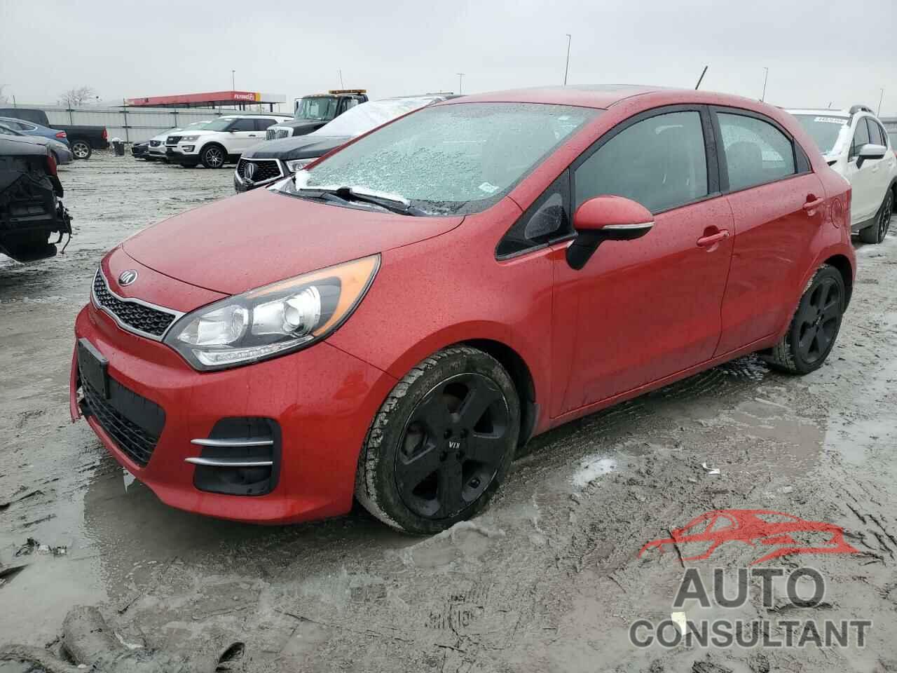 KIA RIO 2016 - KNADN5A31G6687860