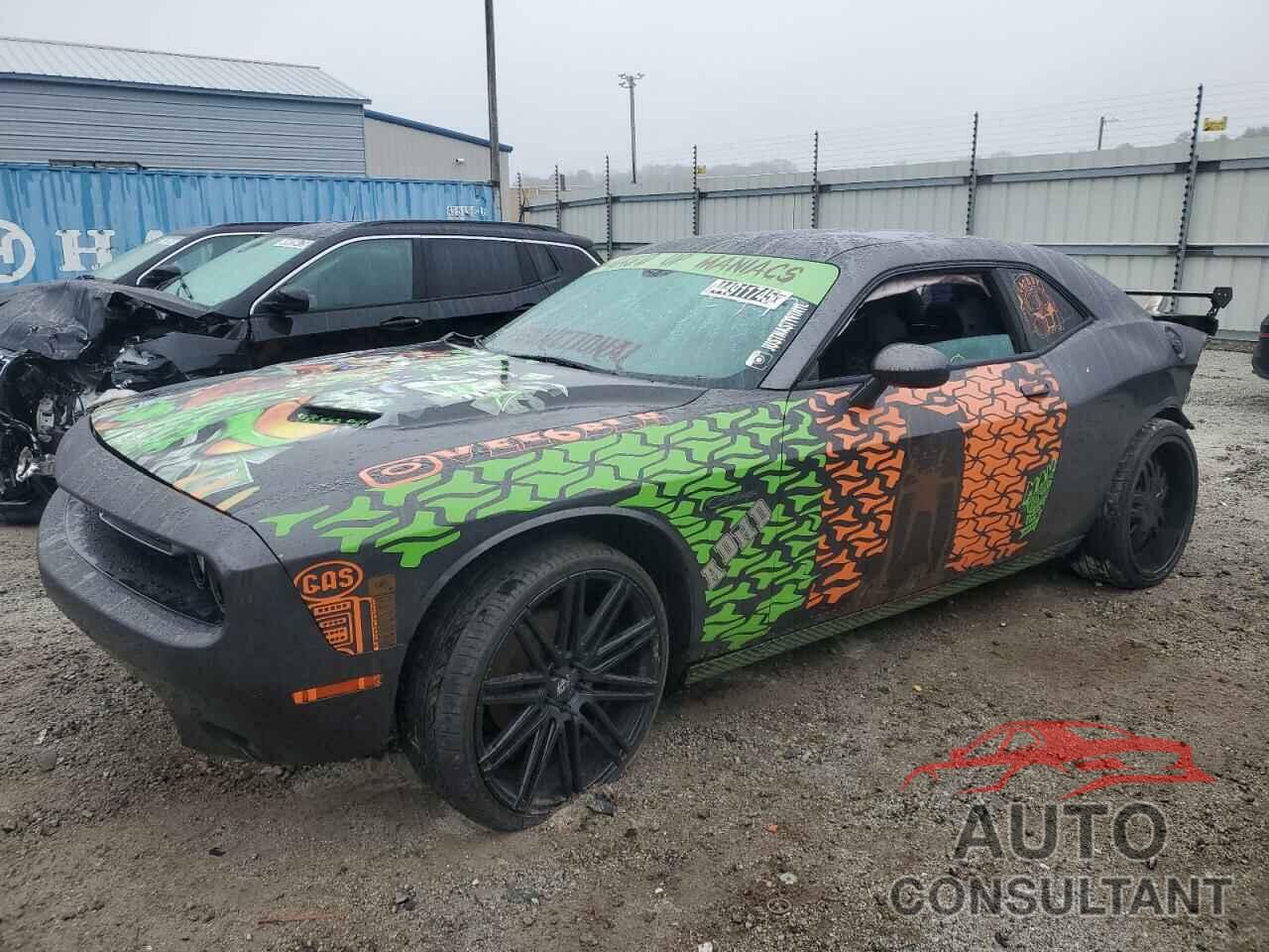DODGE CHALLENGER 2016 - 2C3CDZAGXGH145977