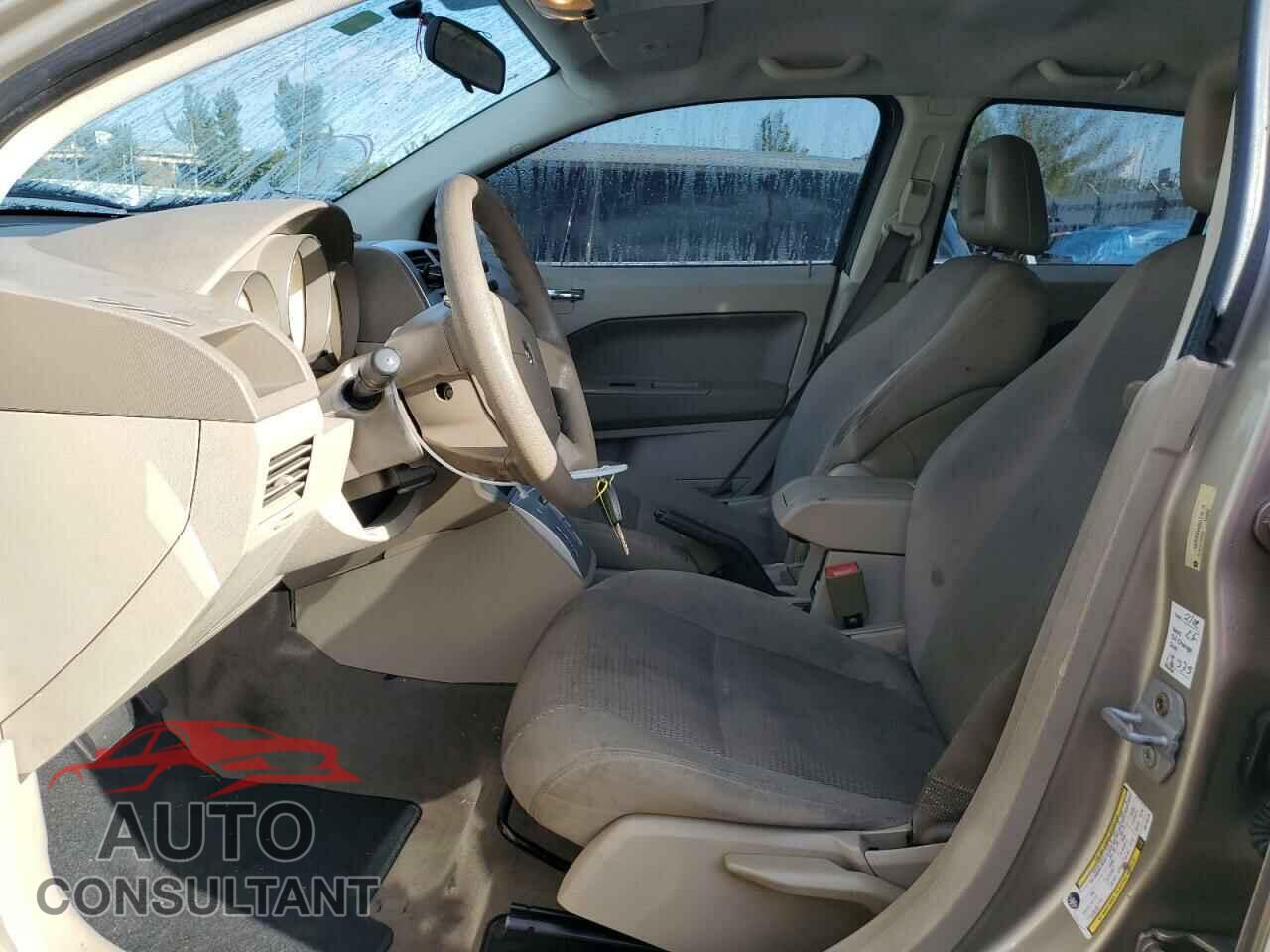 DODGE CALIBER 2009 - 1B3HB48A69D170775