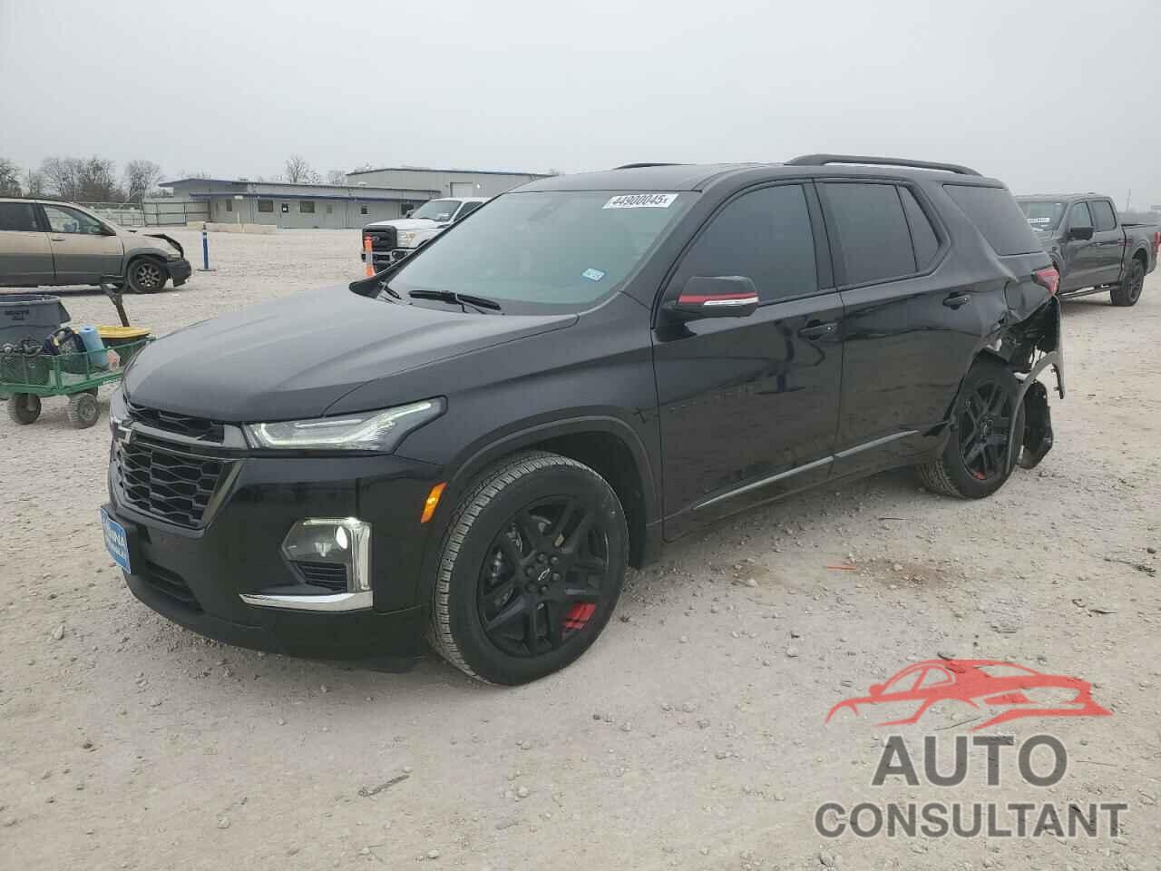 CHEVROLET TRAVERSE 2022 - 1GNERKKW7NJ184791