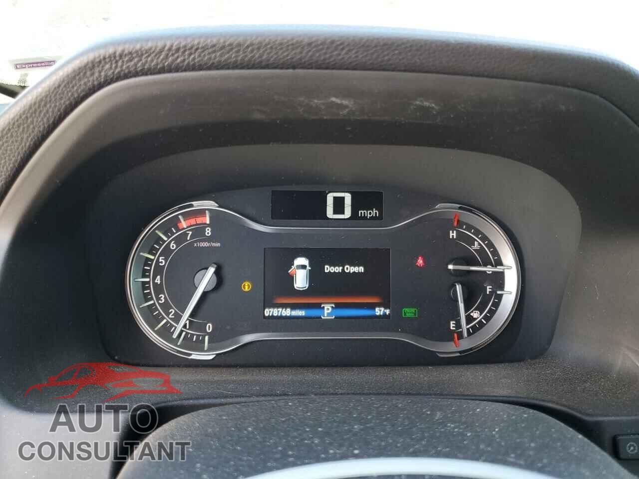 HONDA PILOT 2018 - 5FNYF6H52JB042130