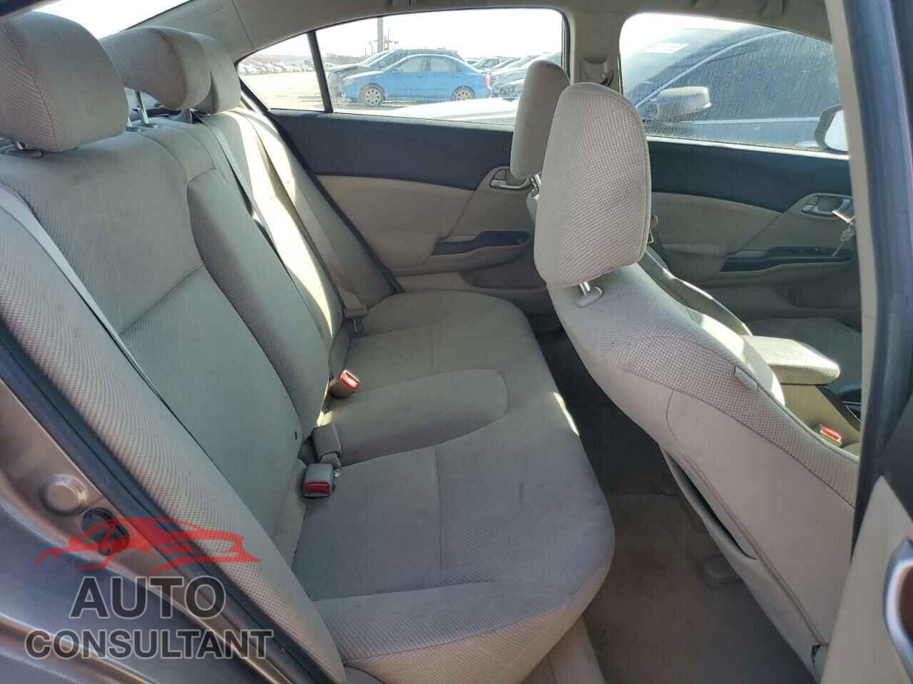 HONDA CIVIC 2012 - JHMFB2F55CS001476